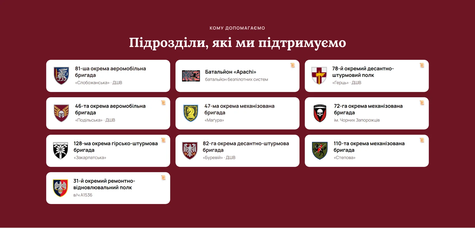 Shields of the Airborne foundation
